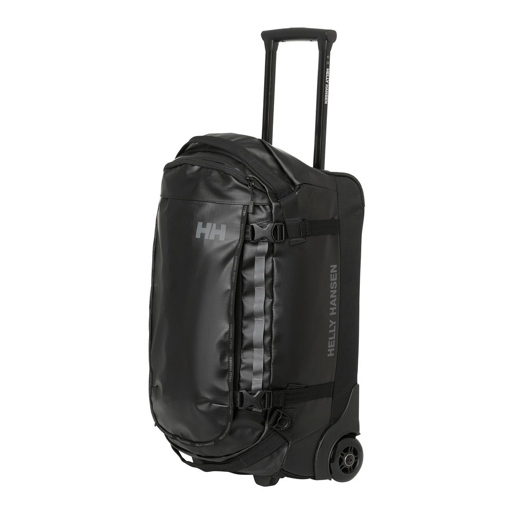 Helly Hansen Guide Rolling Duffel Carry-On - Black