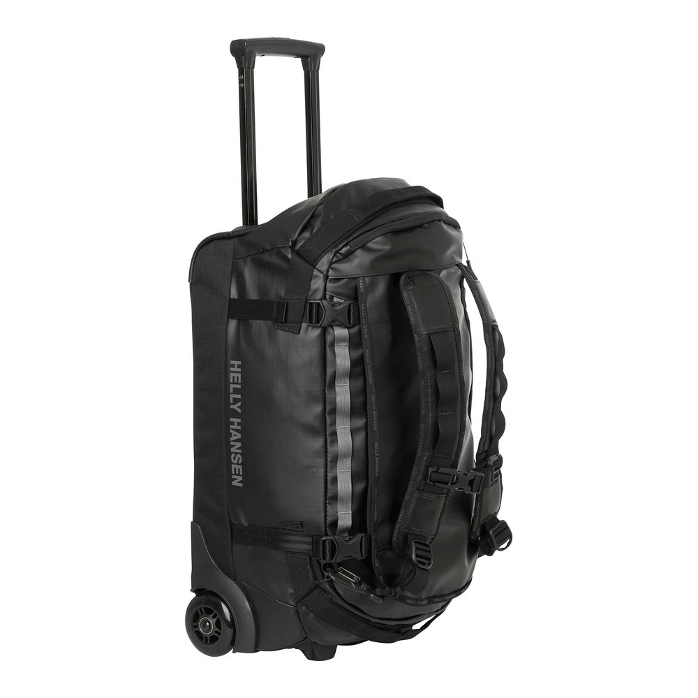 Helly Hansen Guide Rolling Duffel Carry-On - Black