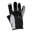 Helly Hansen Men's Durable Long Finger Sailing Gloves - Black