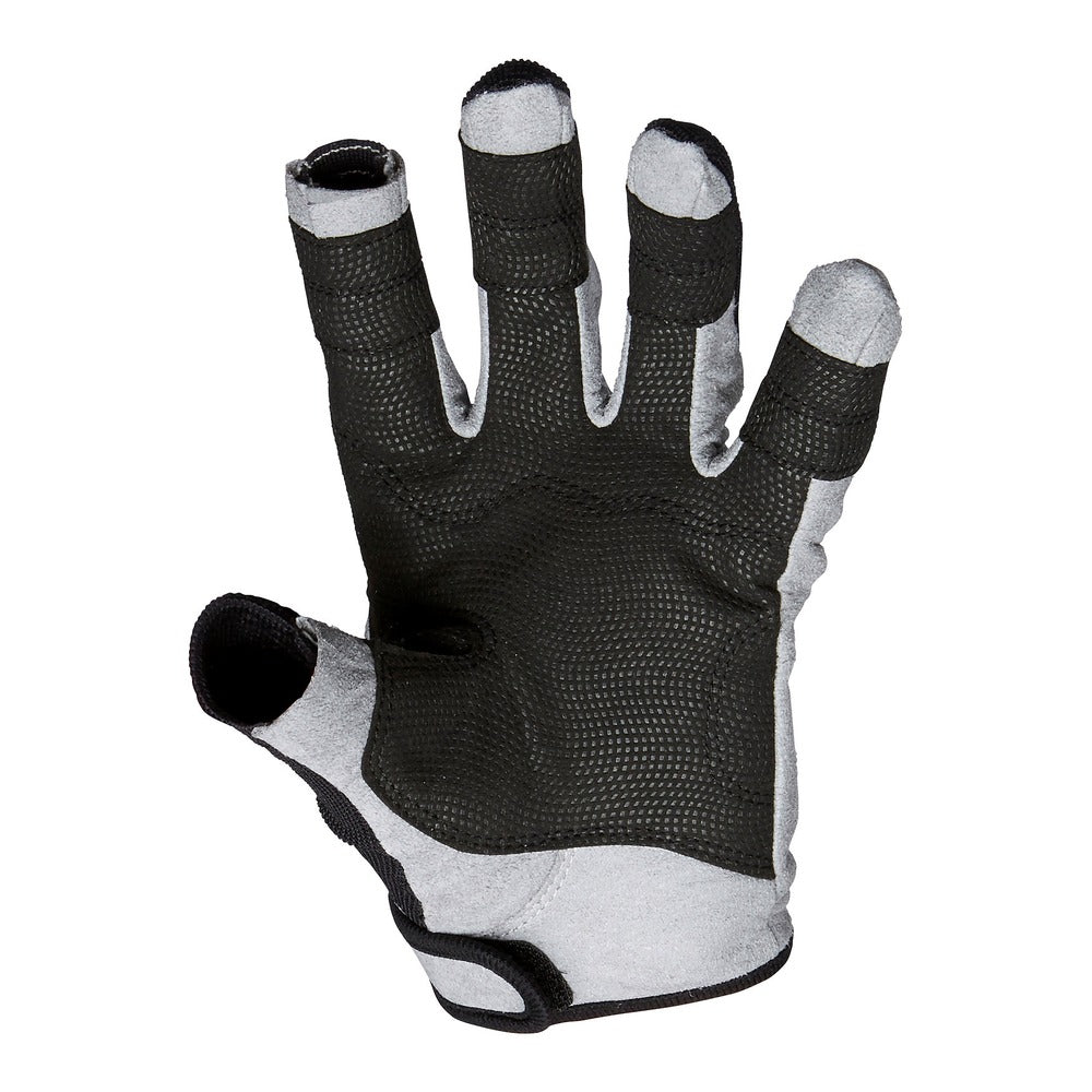 Helly Hansen Men's Durable Long Finger Sailing Gloves - Black