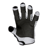 Helly Hansen Men's Durable Long Finger Sailing Gloves - Black