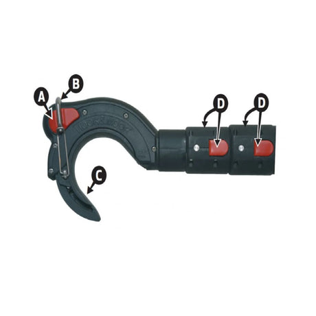 Hook N Moor Telescopic -  14 ft (4.2 m)