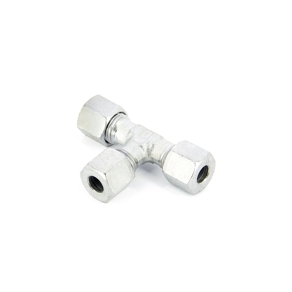 Vetus Union tee coupling 8mm steel, for tube