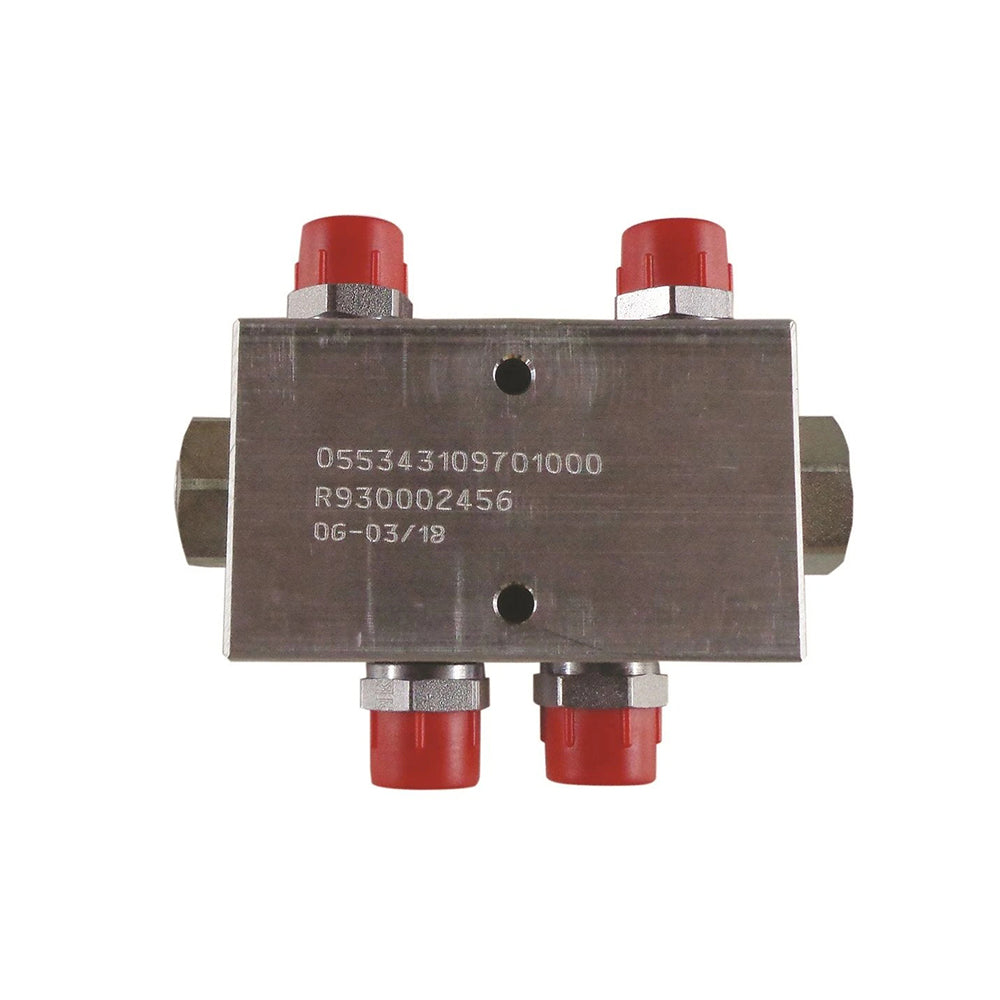 Vetus Dual non return valve for hydraulic power steering