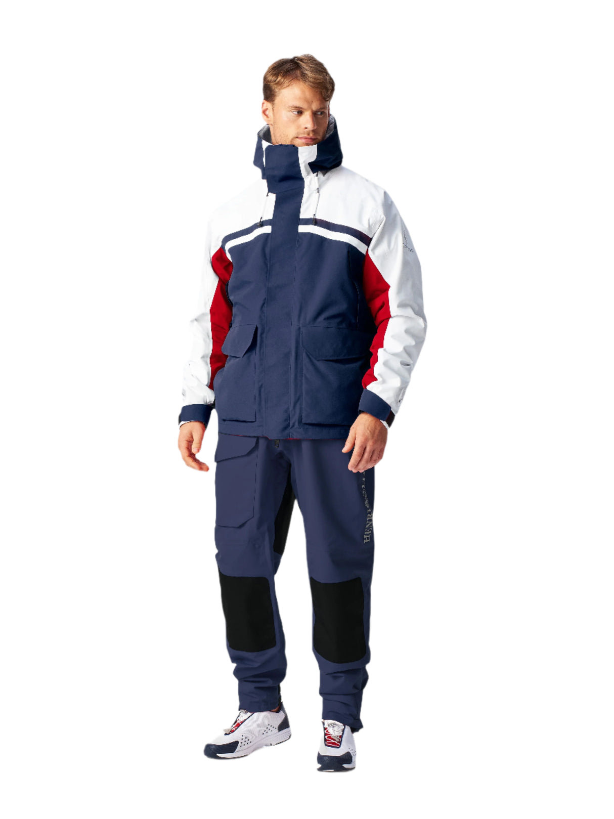 Henri-Lloyd Coastal Biscay Jacket - Navy Blue - Size XL