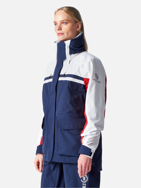 Henri-Lloyd Coastal Biscay Jacket - Navy Blue (Women) - Size XL