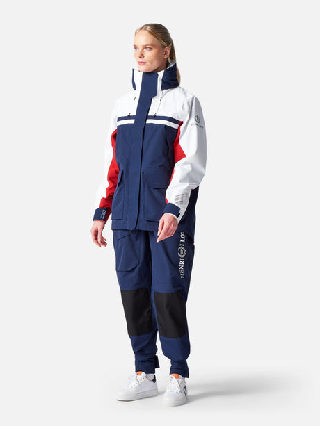 Henri-Lloyd Coastal Sail Jacket - Navy Blue (Women) - Size L