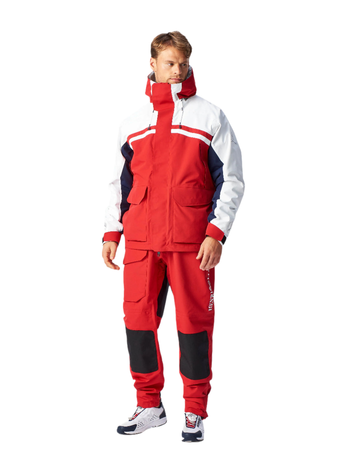 Henri-Lloyd Coastal Biscay Jacket - Red - Size M (P241101002-300)