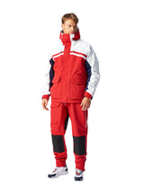 Henri-Lloyd Coastal Biscay Jacket - Red - Size M (P241101002-300)