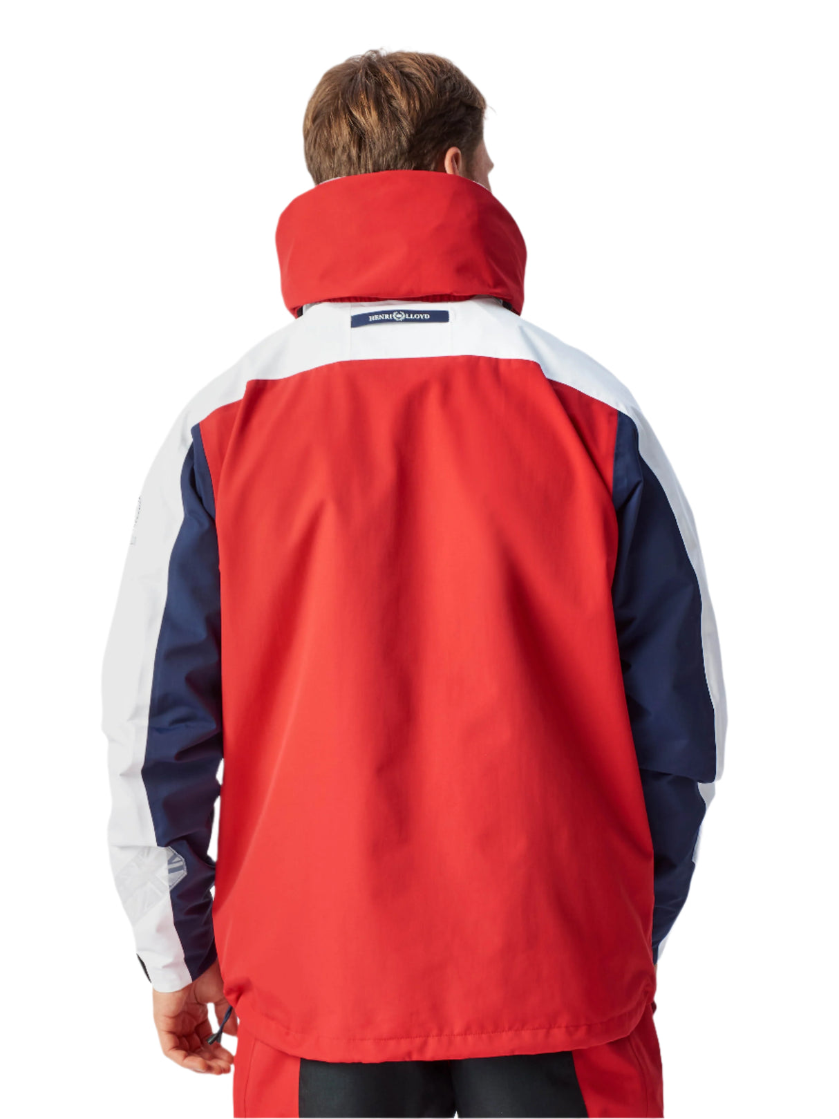 Henri-Lloyd Coastal Biscay Jacket - Red - Size M (P241101002-300)