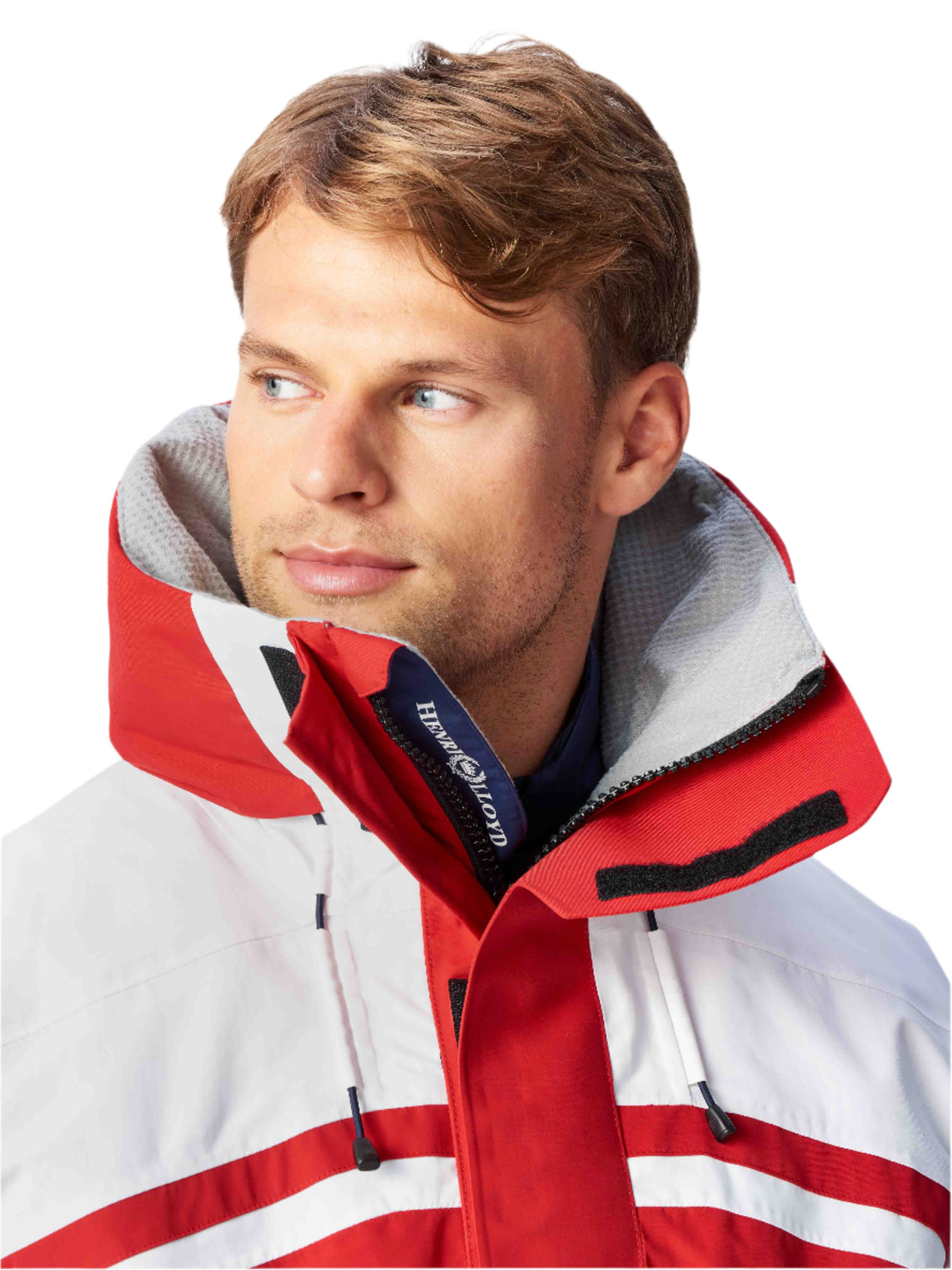 Henri-Lloyd Coastal Biscay Jacket - Red - Size M (P241101002-300)