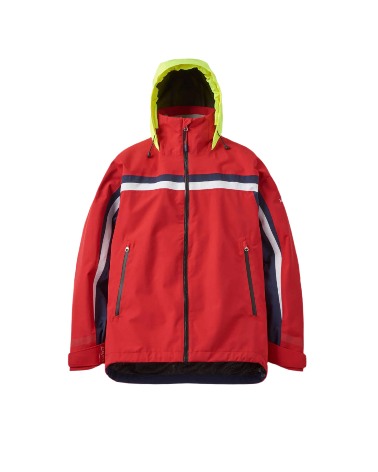 Henri-Lloyd Coastal Sail Jacket - Red - Size M (P241101003-300)