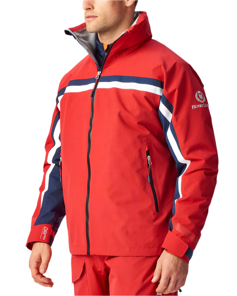 Henri-Lloyd Coastal Sail Jacket - Red - Size M (P241101003-300)