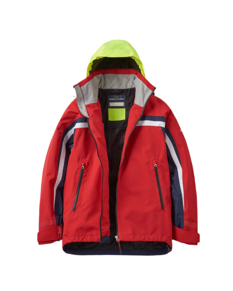Henri-Lloyd Coastal Sail Jacket - Red - Size M