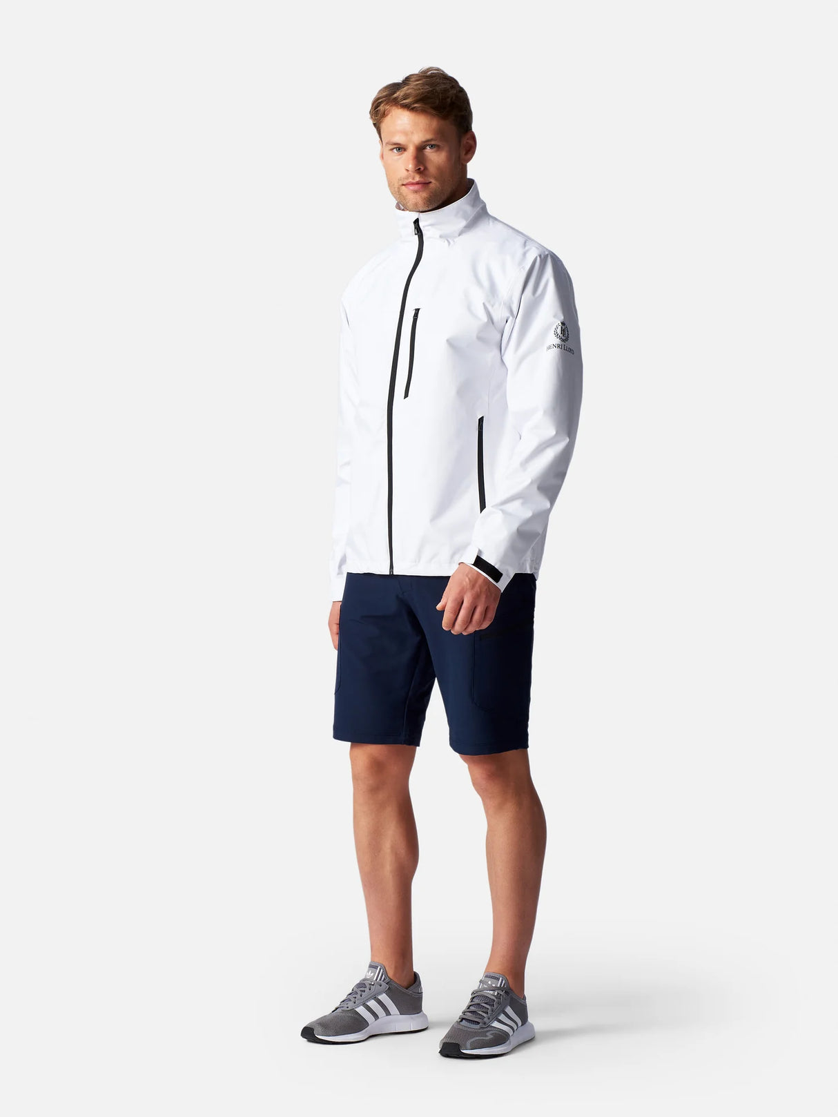 Henri-Lloyd Daysailing Breeze Jacket - White - Size M (P241101004-000)