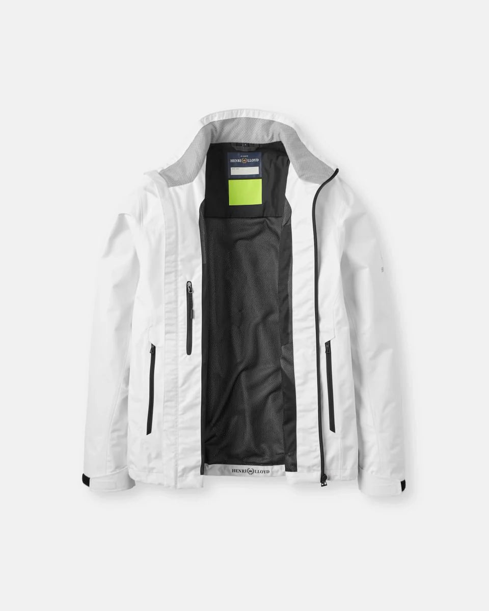 Henri-Lloyd Daysailing Breeze Jacket - White - Size M (P241101004-000)