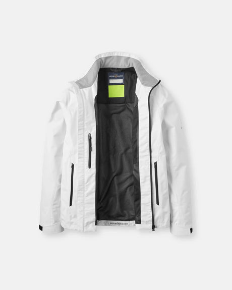Henri-Lloyd Daysailing Breeze Jacket - White - Size M