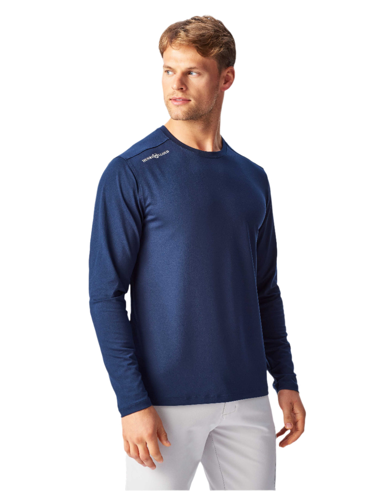 Henri-Lloyd Dri-Fast LS Tee - Navy Blue - Size S (A241155003-602)