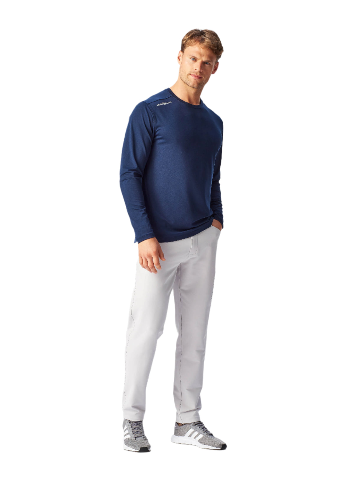 Henri-Lloyd Dri-Fast LS Tee - Navy Blue - Size S (A241155003-602)