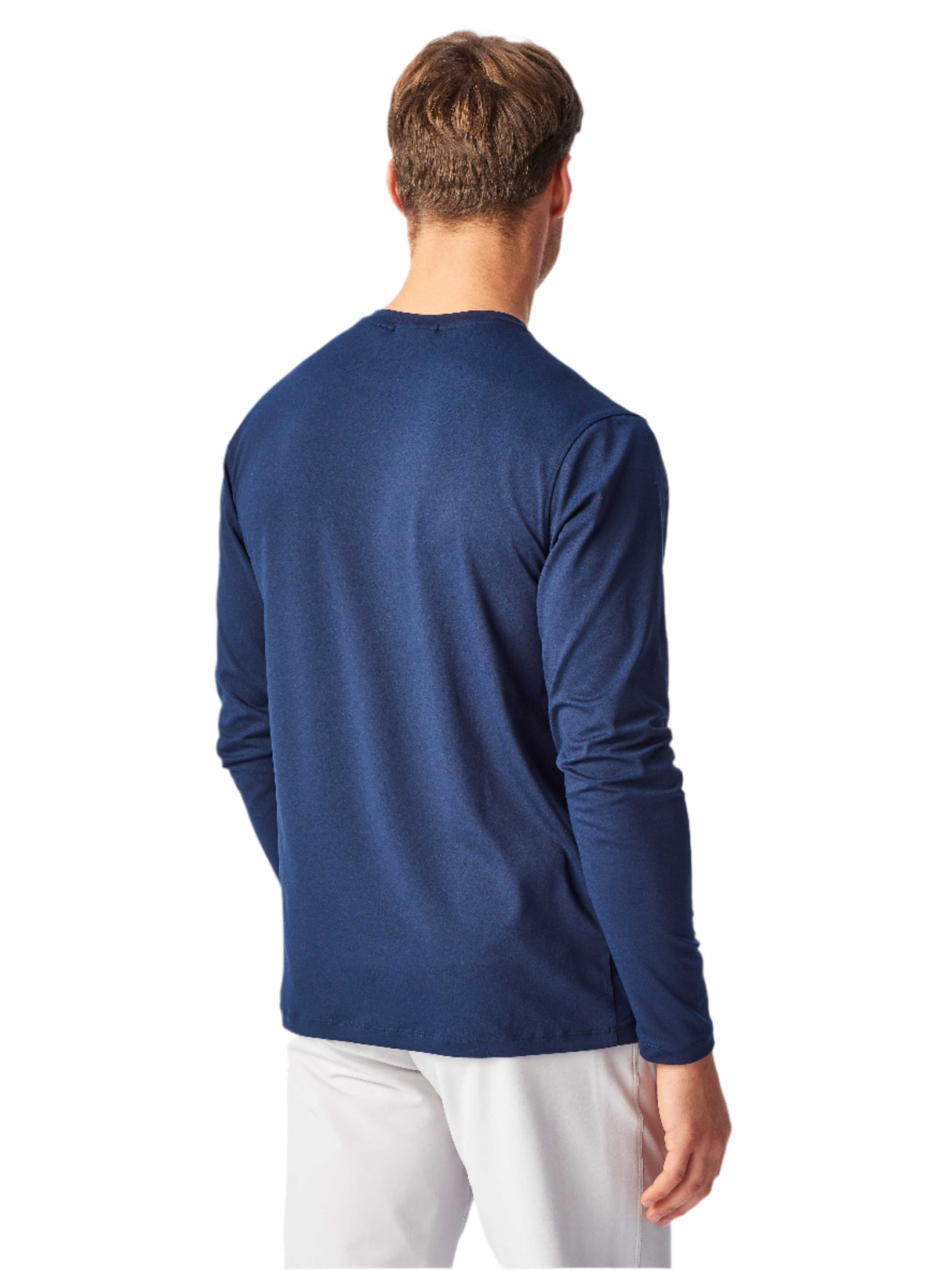 Henri-Lloyd Dri-Fast LS Tee - Navy Blue - Size S (A241155003-602)