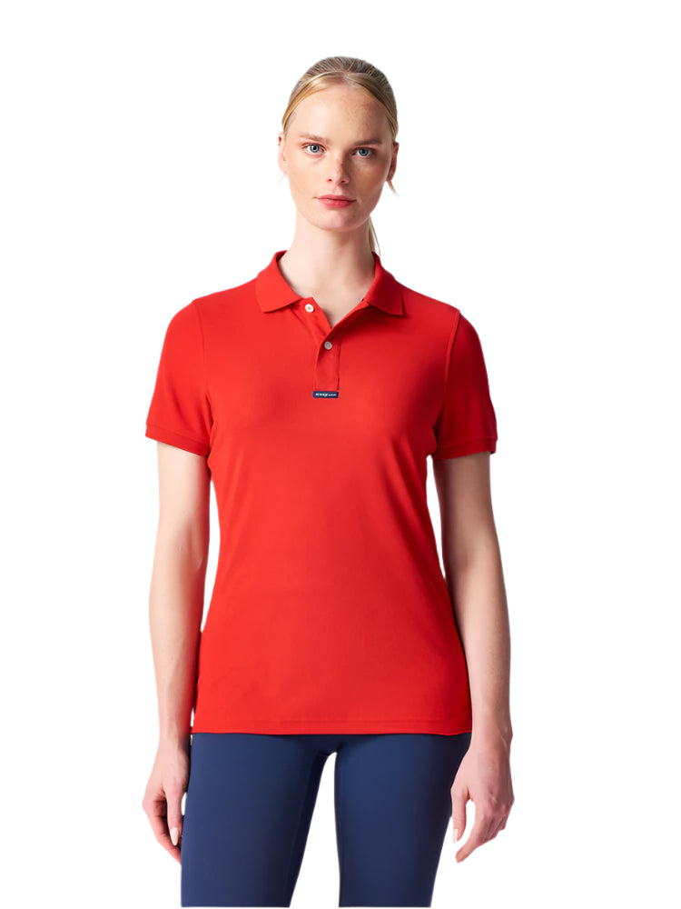 Henri-Lloyd Dri-Fast Polo - Red (Women) - Size S (A241255001-300)