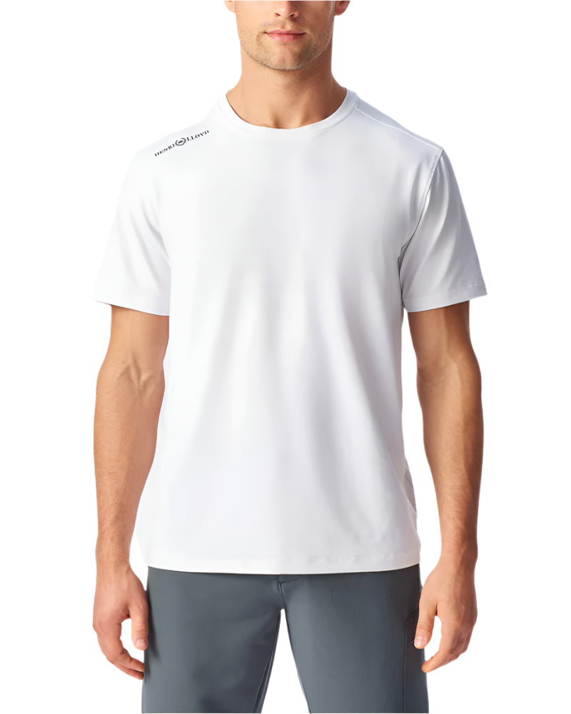 Henri-Lloyd Dri-Fast SS Tee - White - Size S (A241155002-000)