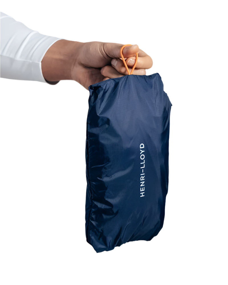 Henri-Lloyd Jacket - Spinnaker Wind (Men) - Navy Blue - Size XL (A231351006-602)