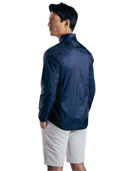 Henri-Lloyd Jacket - Spinnaker Wind (Men) - Navy Blue - Size XL