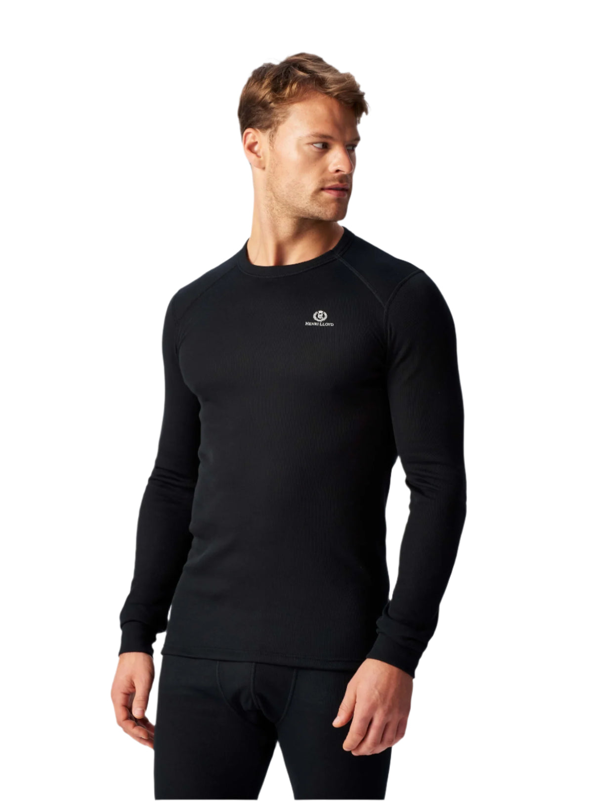Henri-Lloyd NTS Aktiv Warm LS Top - Black - Size XL (A241100003-999)