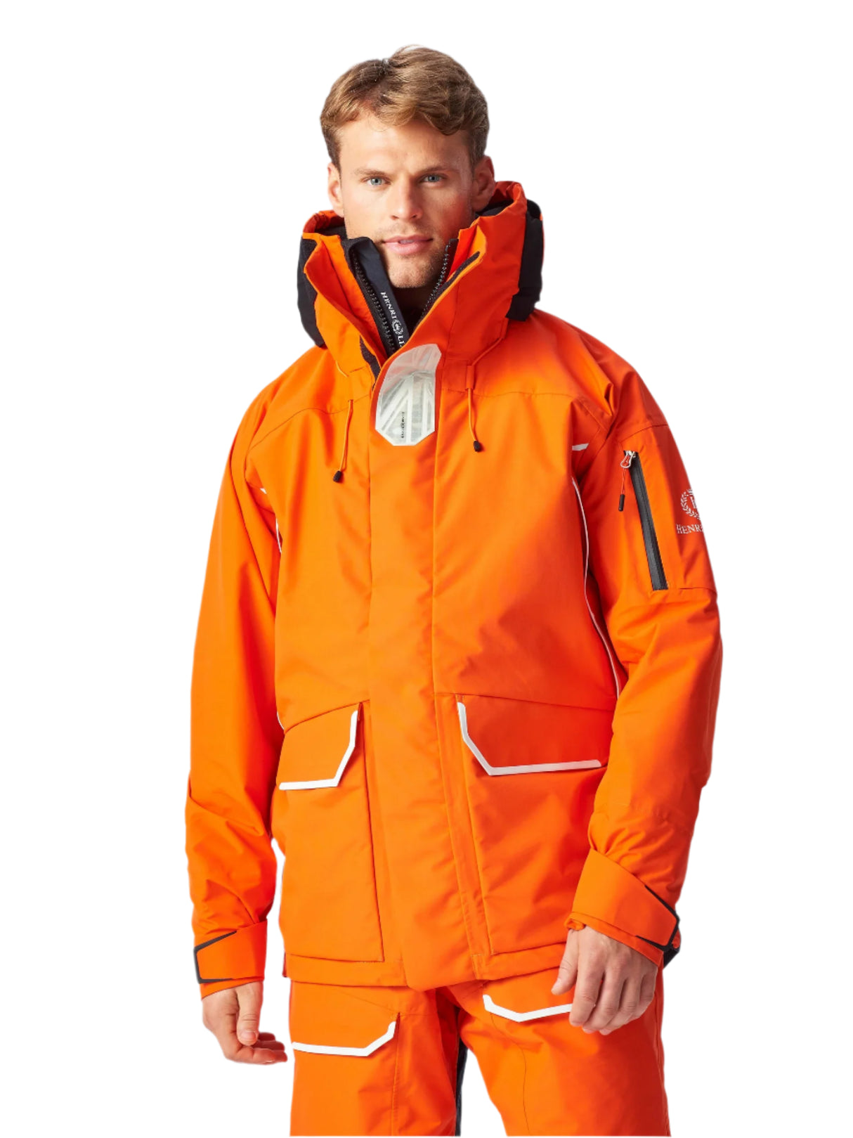 Henri-Lloyd Offshore Elite Jacket - Power Orange - Size XL (P241101001-201)