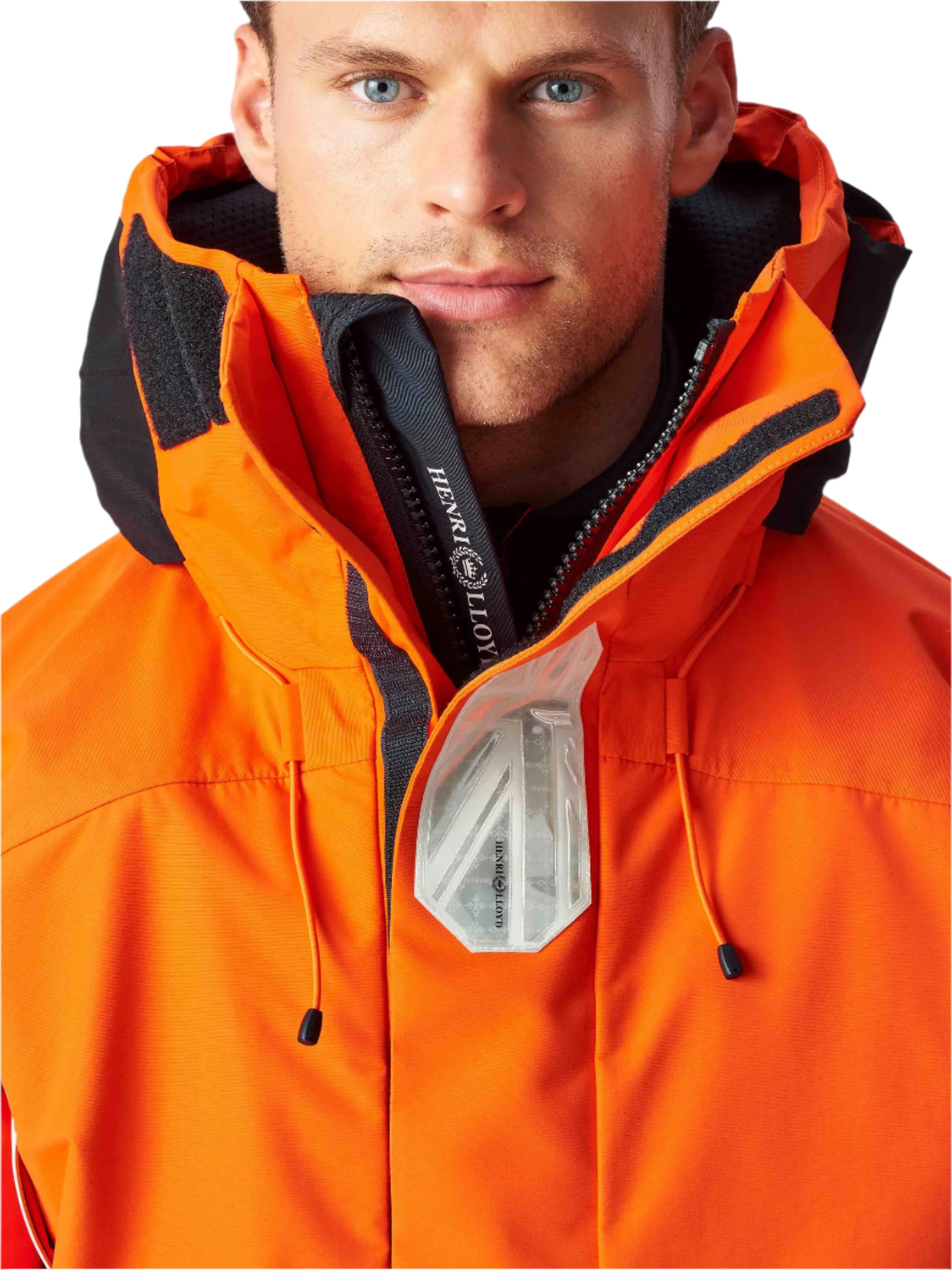 Henri-Lloyd Offshore Elite Jacket - Power Orange - Size XL (P241101001-201)