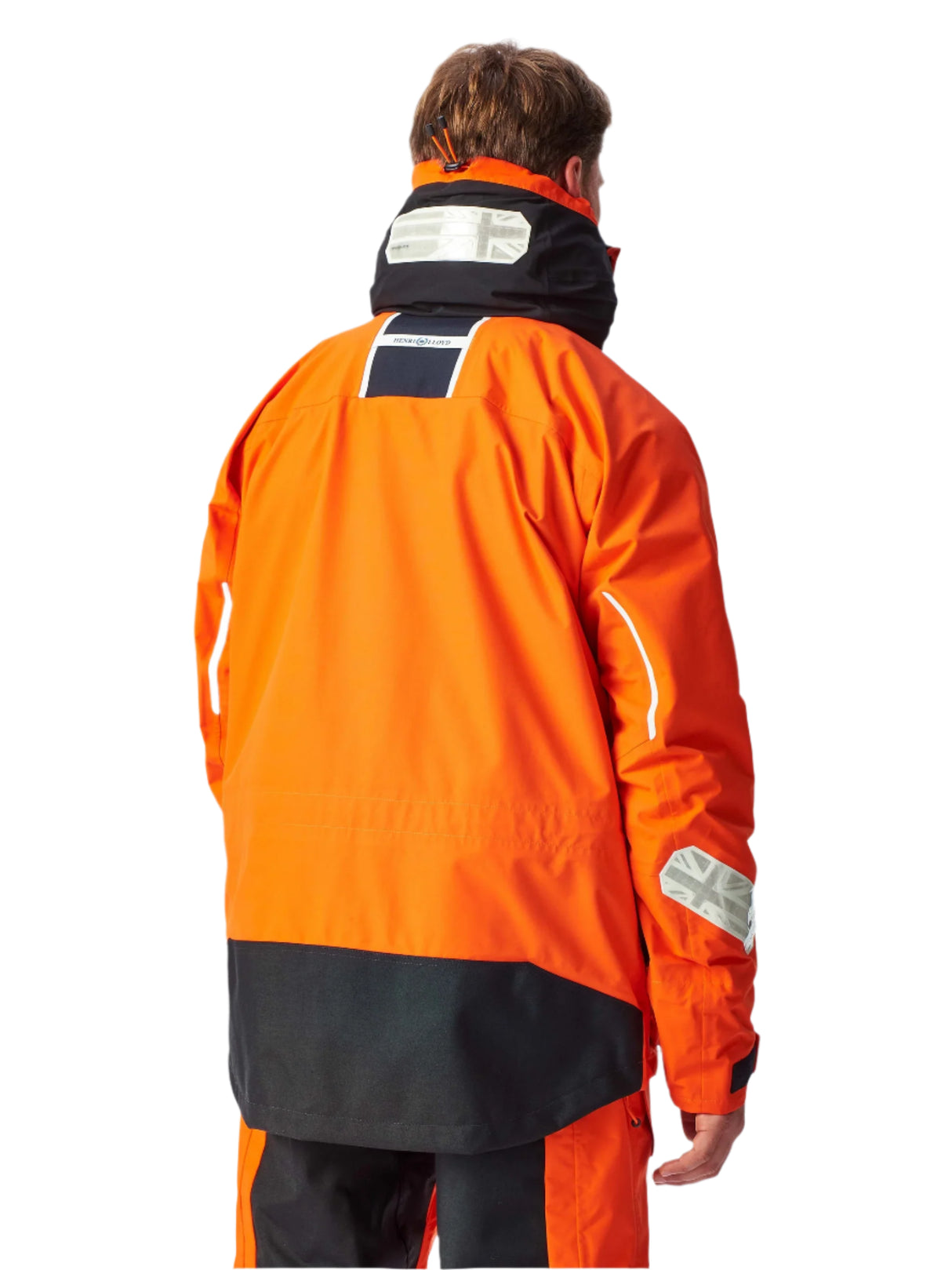 Henri-Lloyd Offshore Elite Jacket - Power Orange - Size XL (P241101001-201)