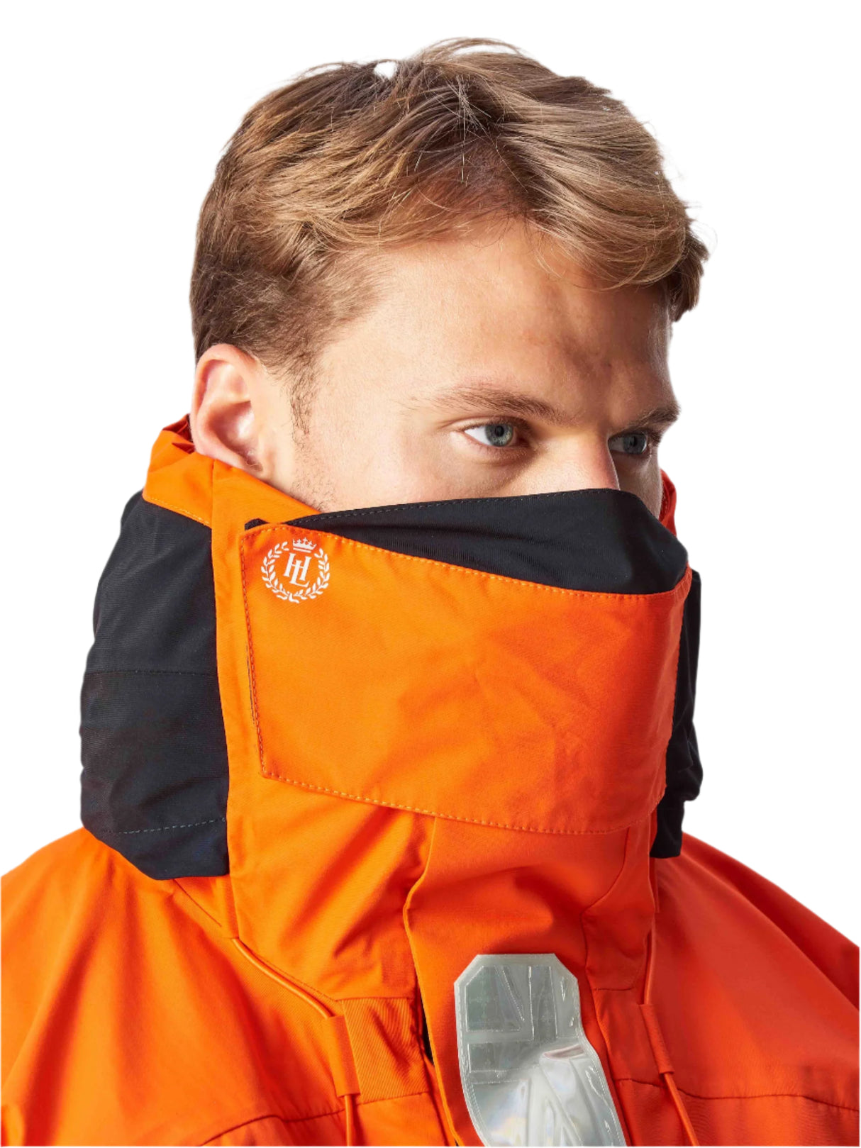 Henri-Lloyd Offshore Elite Jacket - Power Orange - Size XL (P241101001-201)