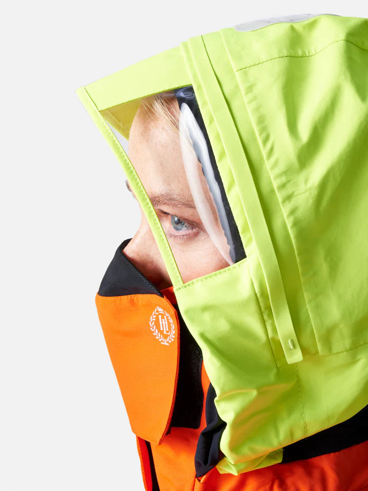 Henri-Lloyd Offshore Elite Jacket - Power Orange (Women) - Size M