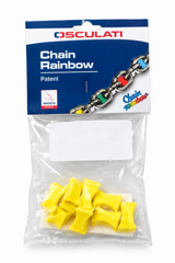 Imtra Chain Markers - 1/2 in (12.0 mm) Yellow (bag of 8)