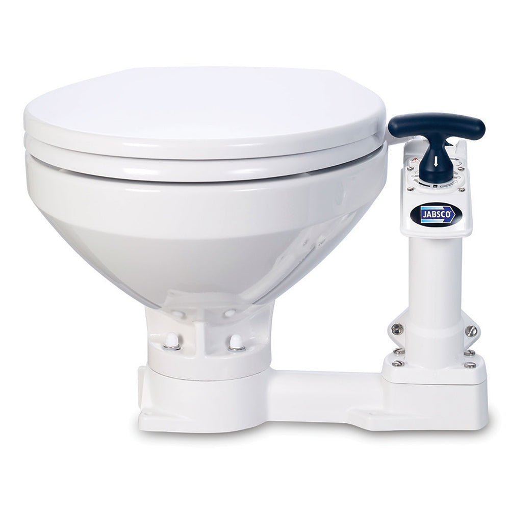 Jabsco Manual Marine Toilet, Compact - Twist 'n' Lock Pump – MAURIPRO