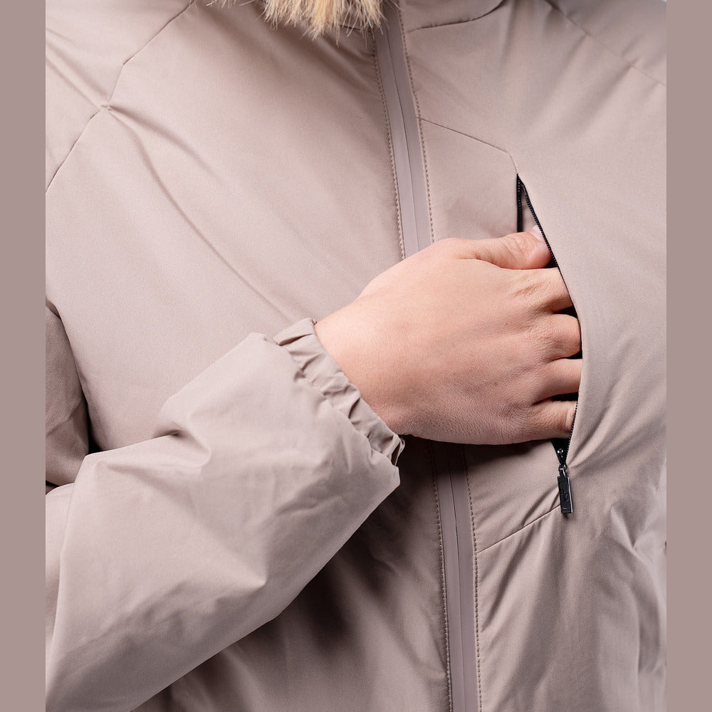 Zhik Daybreaker Mid-Layer Jacket Womens - Stone - 6