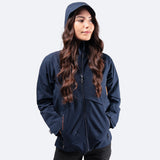 Womens Midnight Blue INS200 Jacket - 4