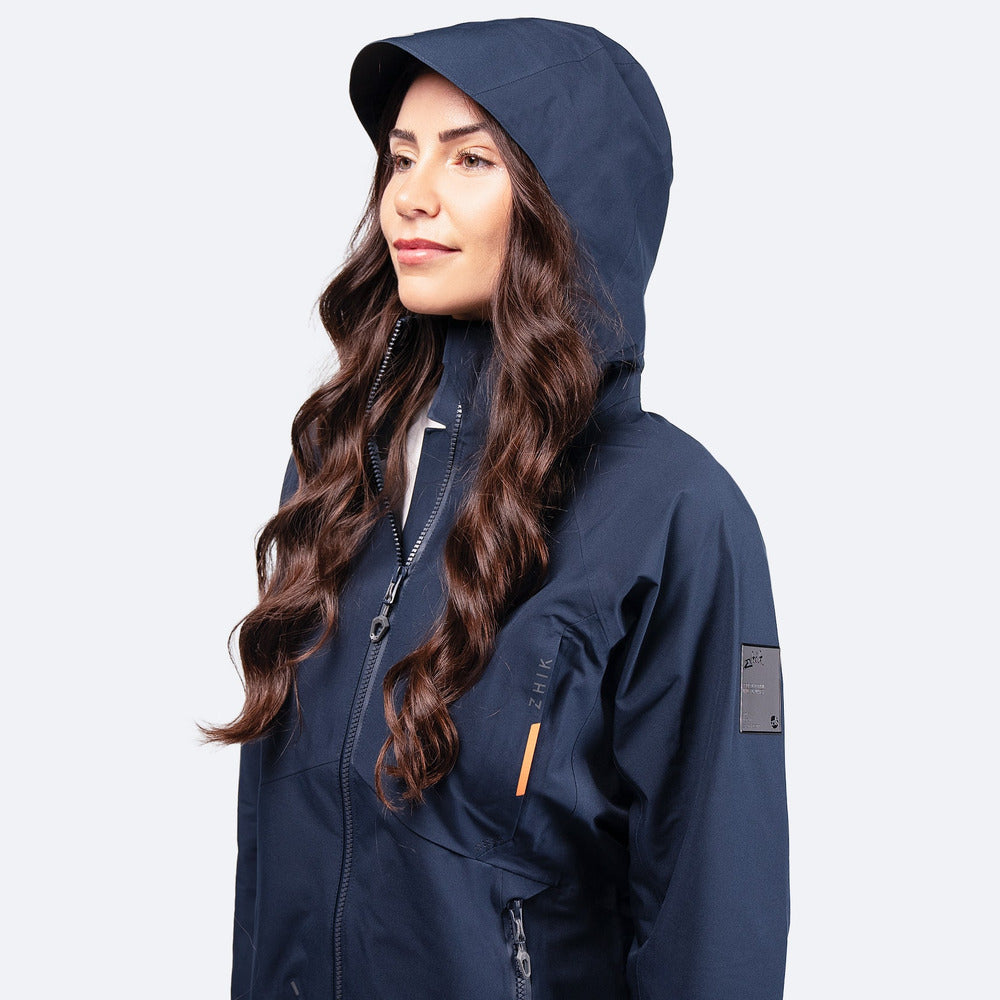 Womens Midnight Blue INS200 Jacket - 5