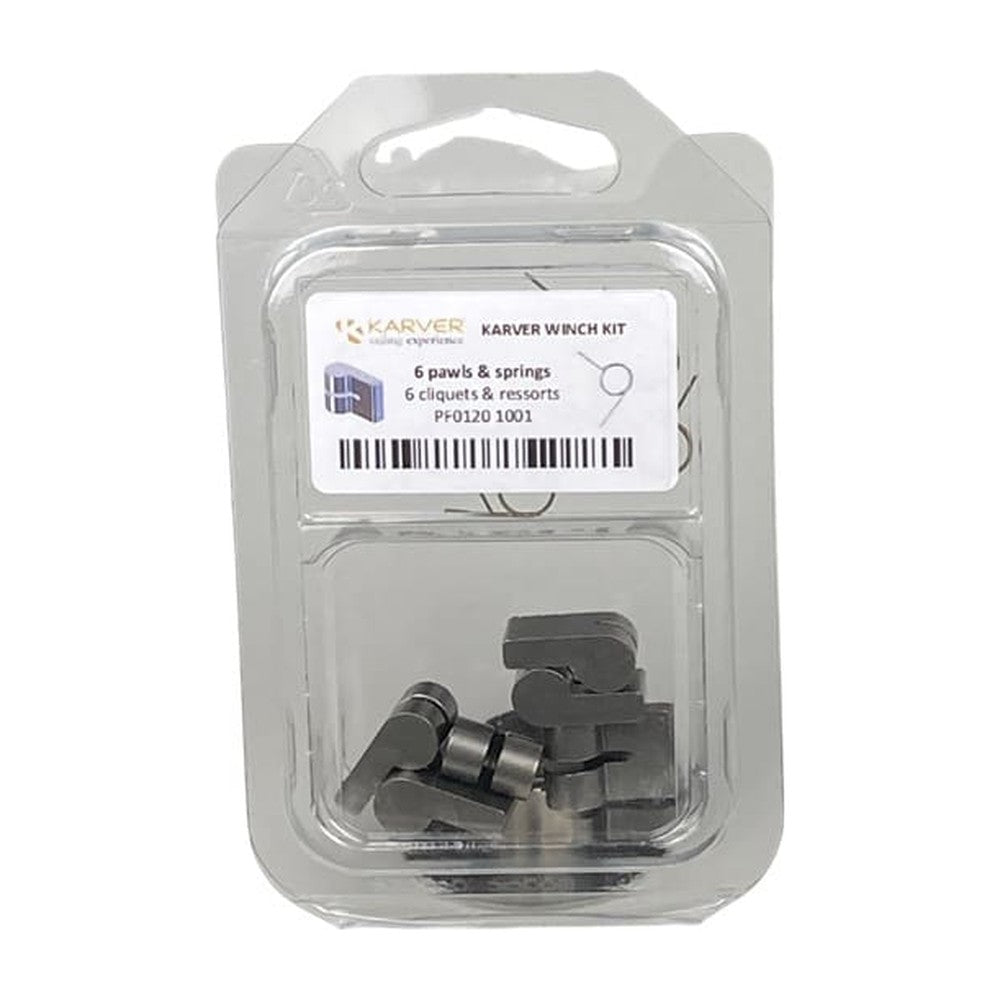 Karver KIT 6 PAWLS & SPRINGS