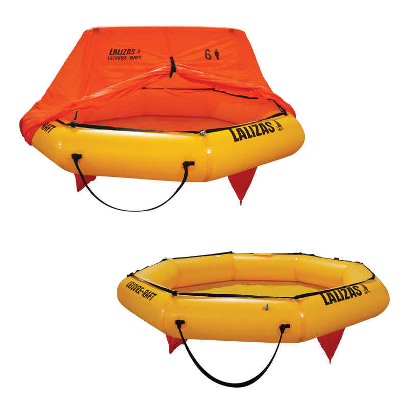 Lalizas Iso Racing Ii Liferaft 4C, Dot