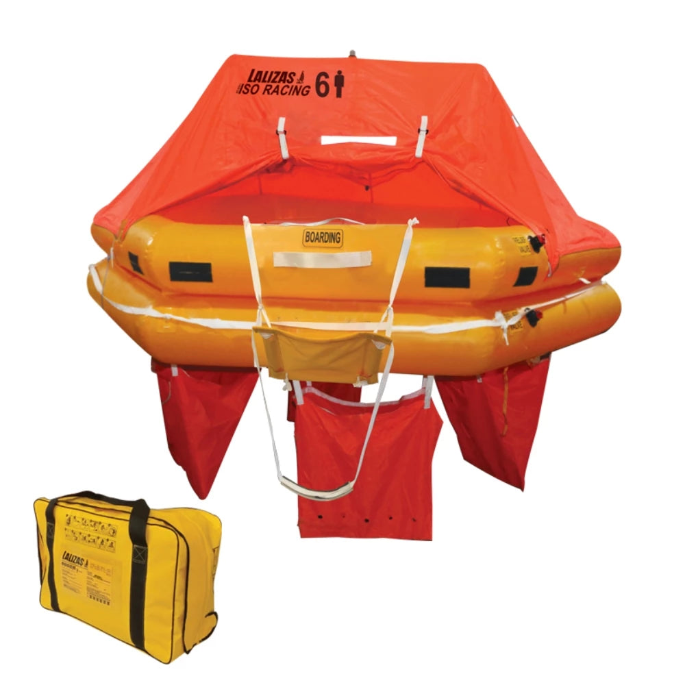 Lalizas Iso Racing Ii Liferaft 8V, Dot