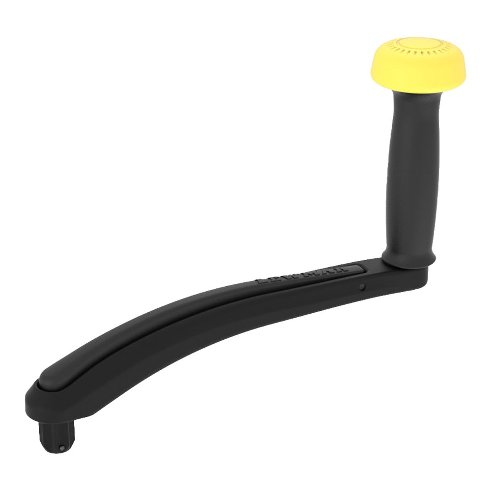 Lewmar ProTouch Winch Handle - 10 in (250 mm) Single Grip Black