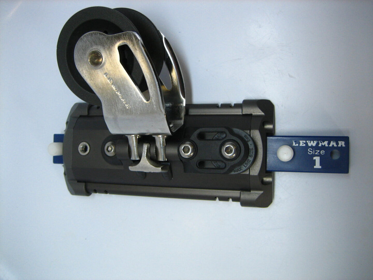 Lewmar Sz2 Single Cl Kit Car&Endstop