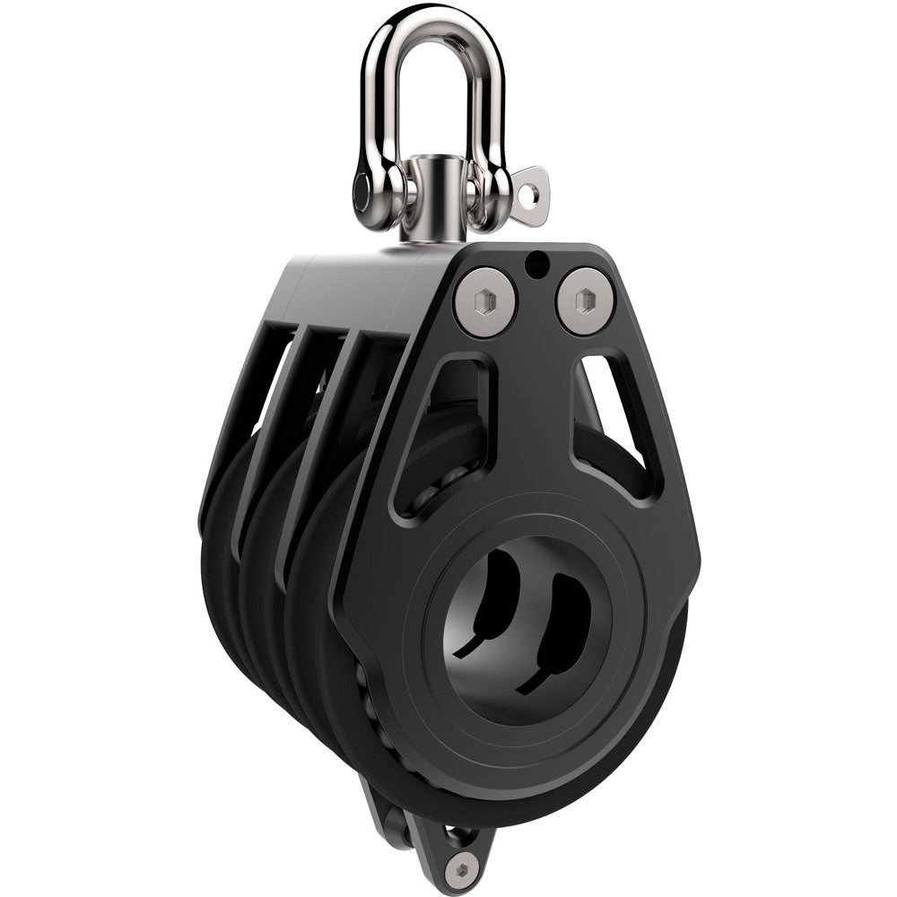 Lewmar 80mm Triple Block Becket for Sailing Applications – MAURIPRO
