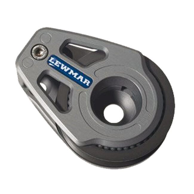 Lewmar 105Mm  Sync Block Single Bk