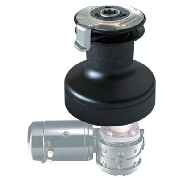 Lewmar Self Tailing Winch EVO Size 55 - Chrome / Two Speed (49555056)