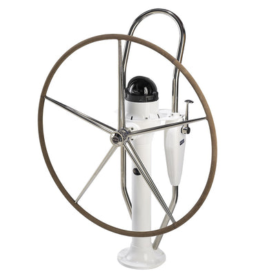 Lewmar Steering Pedestal - Constellation - Enguard w/ Brake (5/8 P - 11 T)