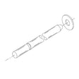 Lewmar Ocean Hatch Size 77 Hinge Kit