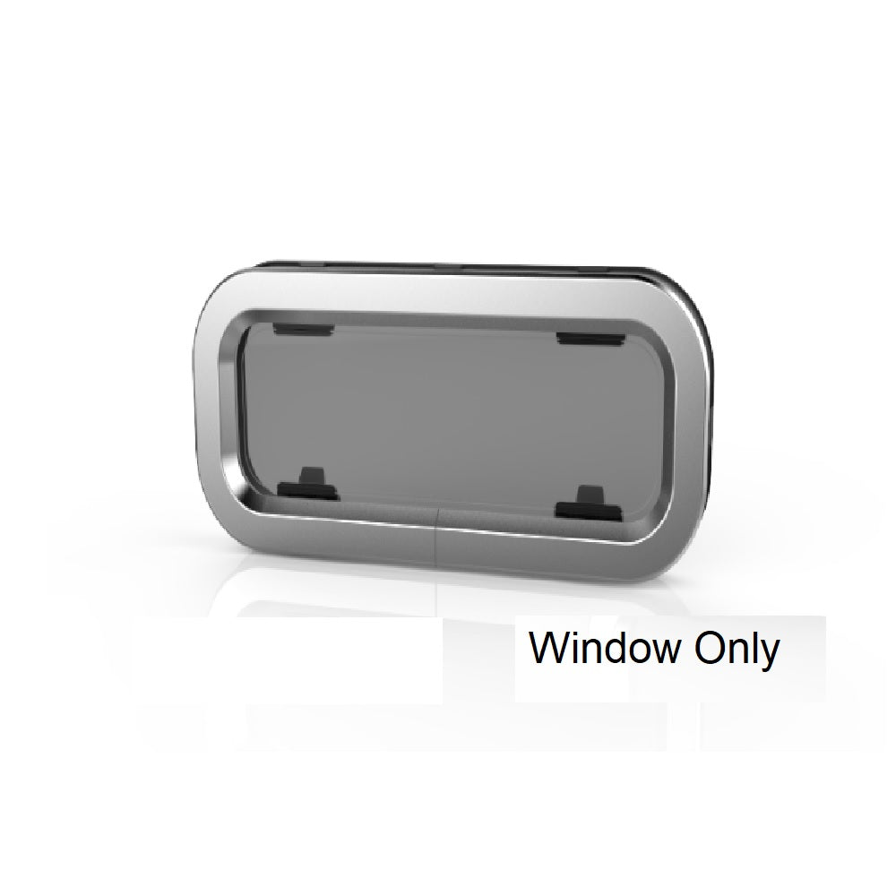 Lewmar Standard Port (New) Size Bavaria Short Window - Acrylic & Mouldings MKII (Acrylic marked A008